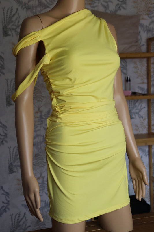 Selene Top and Mini Skirt Two Pieces Set