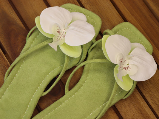 Tropic Green Sandals