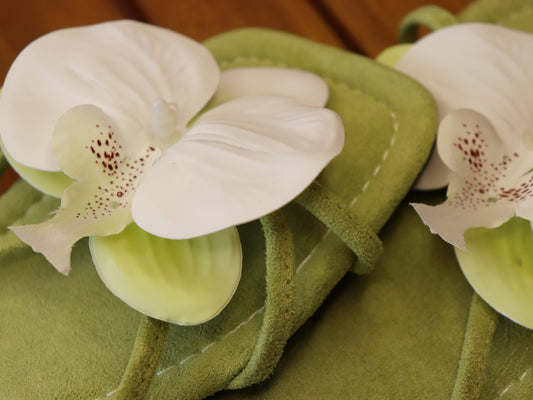 Tropic Green Sandals