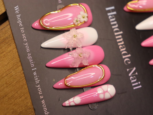 Barbara Press On Nail