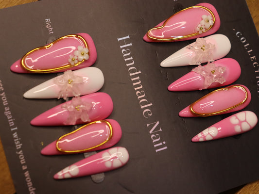 Barbara Press On Nail