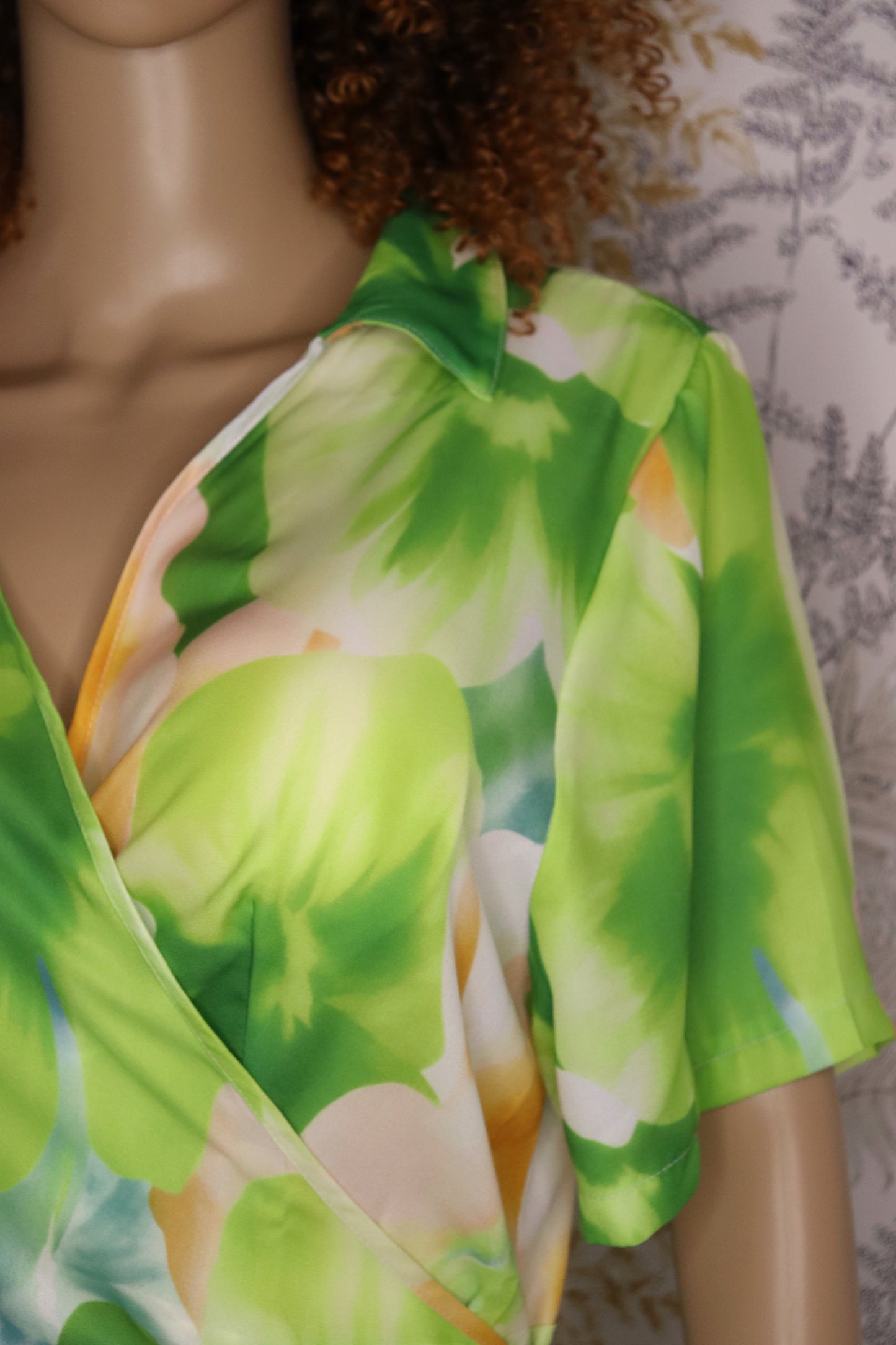 Gaia Wrap Dress
