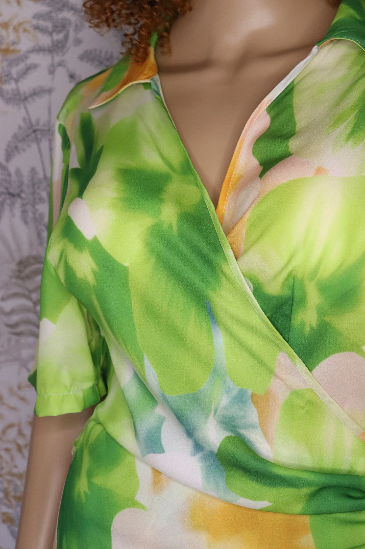 Gaia Wrap Dress