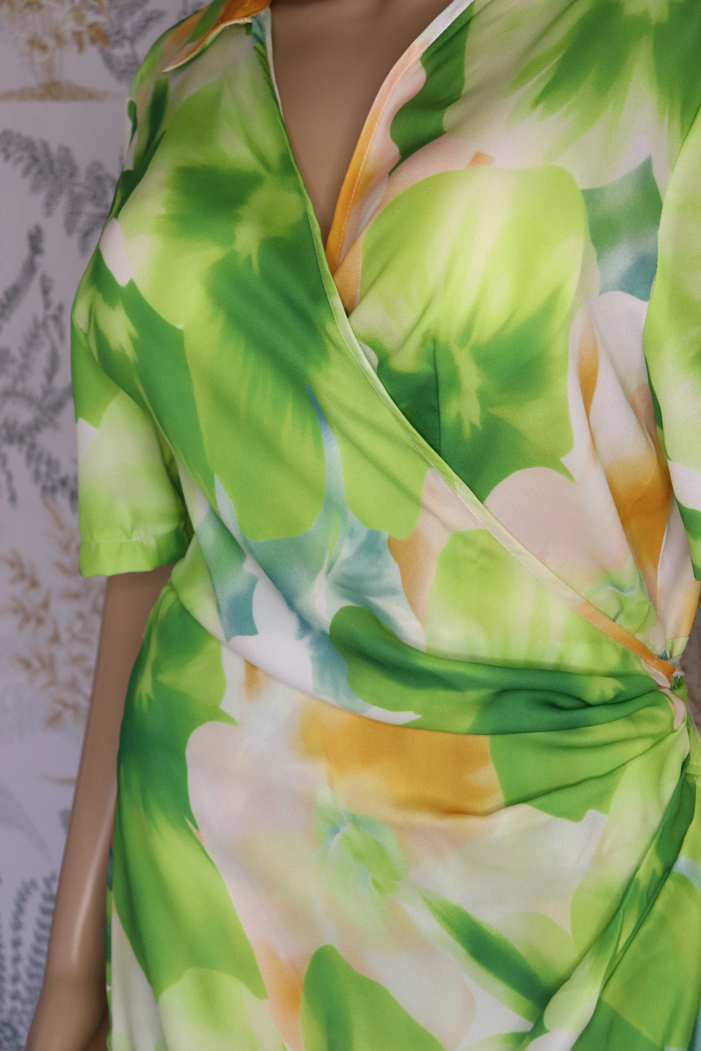 Gaia Wrap Dress