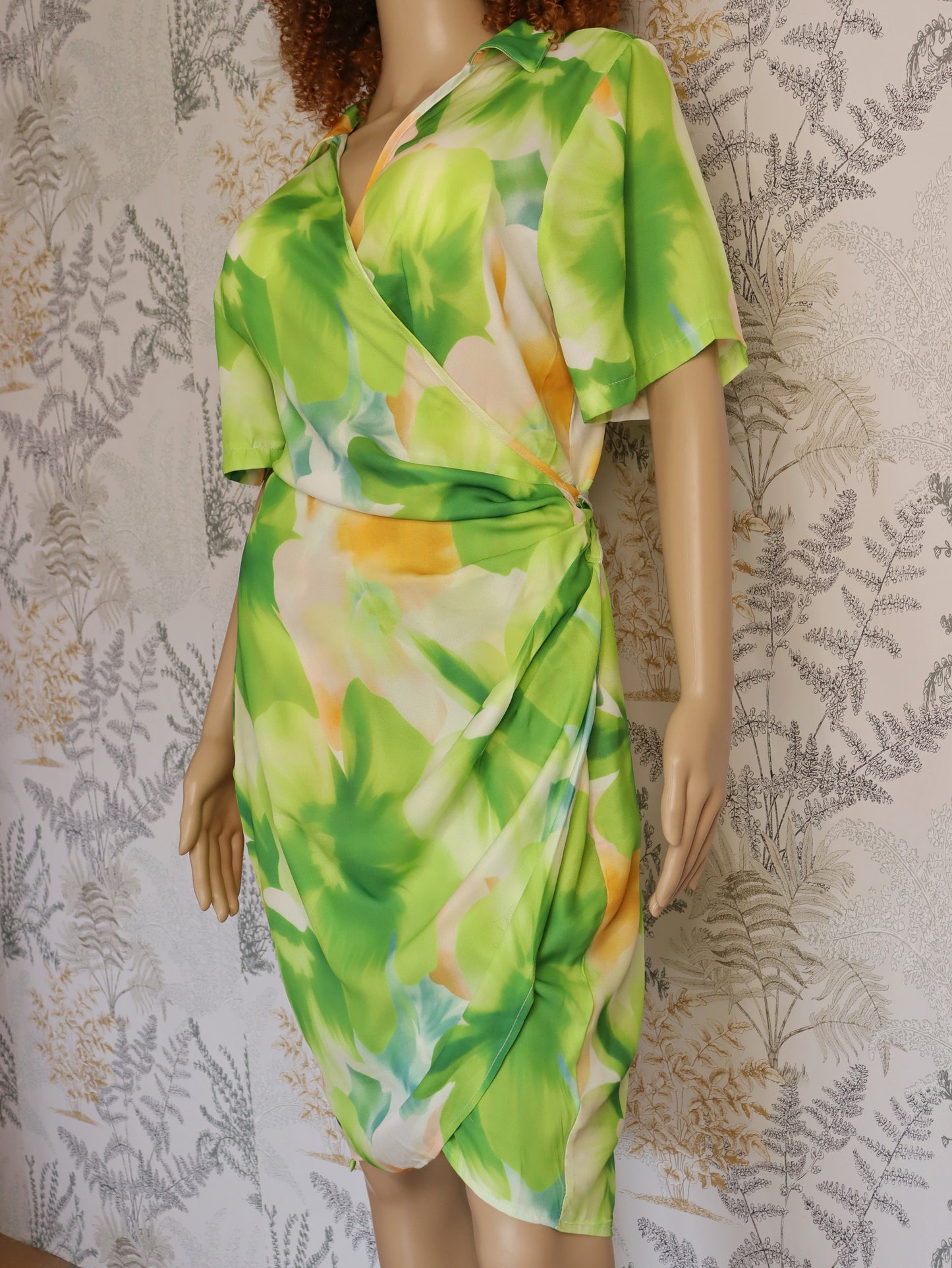 Gaia Wrap Dress