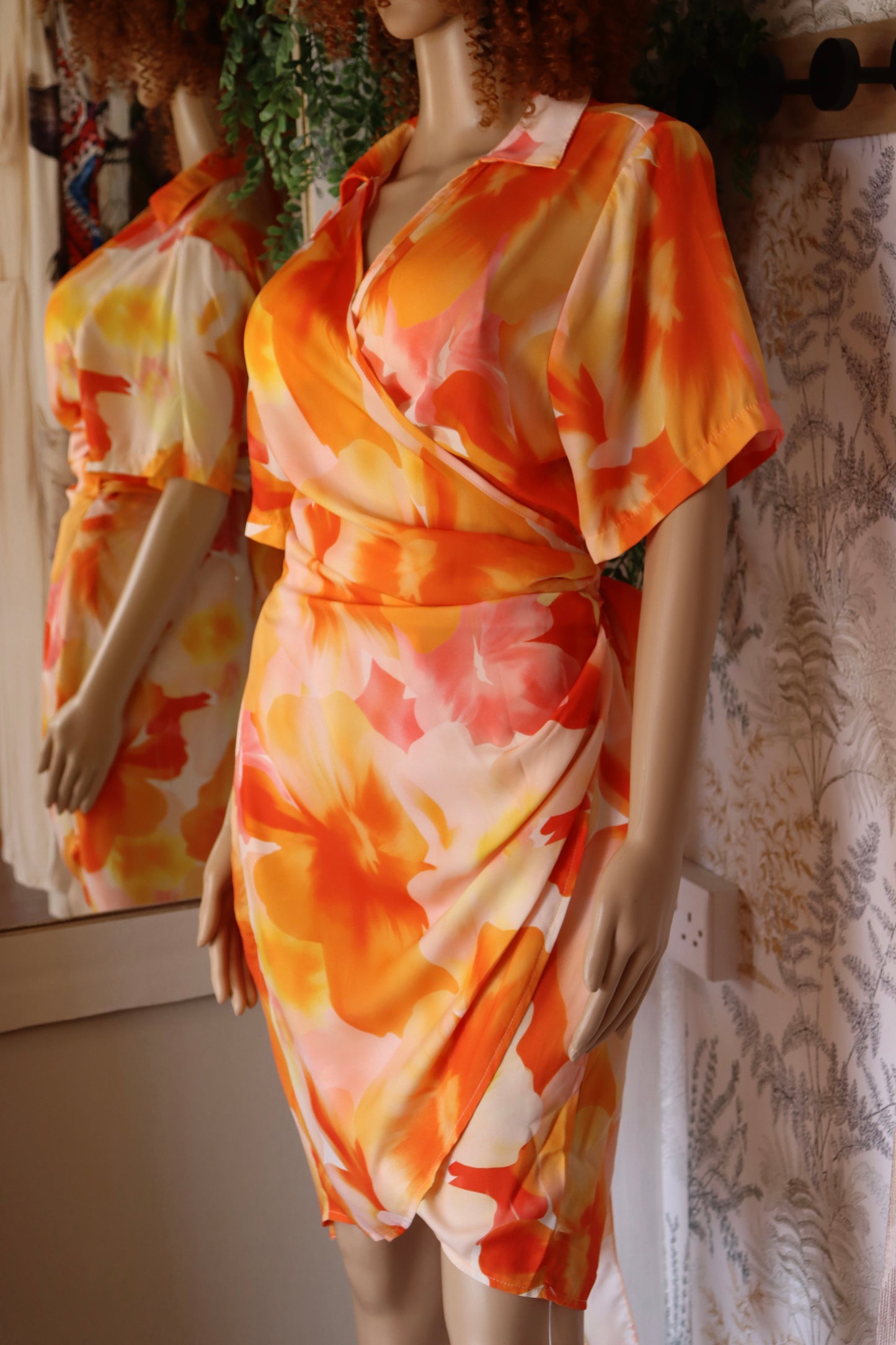 Gaia Wrap Dress