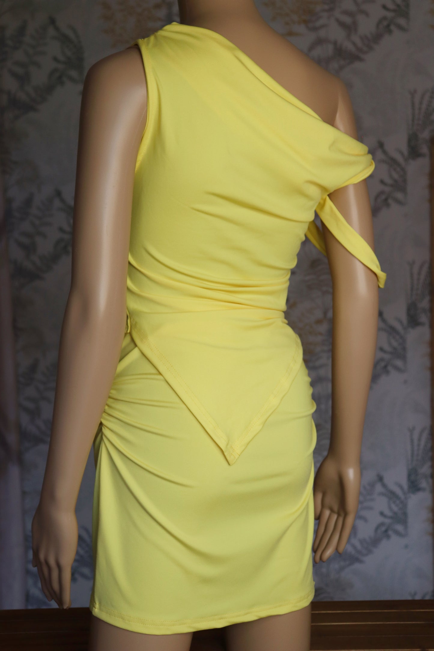 Selene Top and Mini Skirt Two Pieces Set