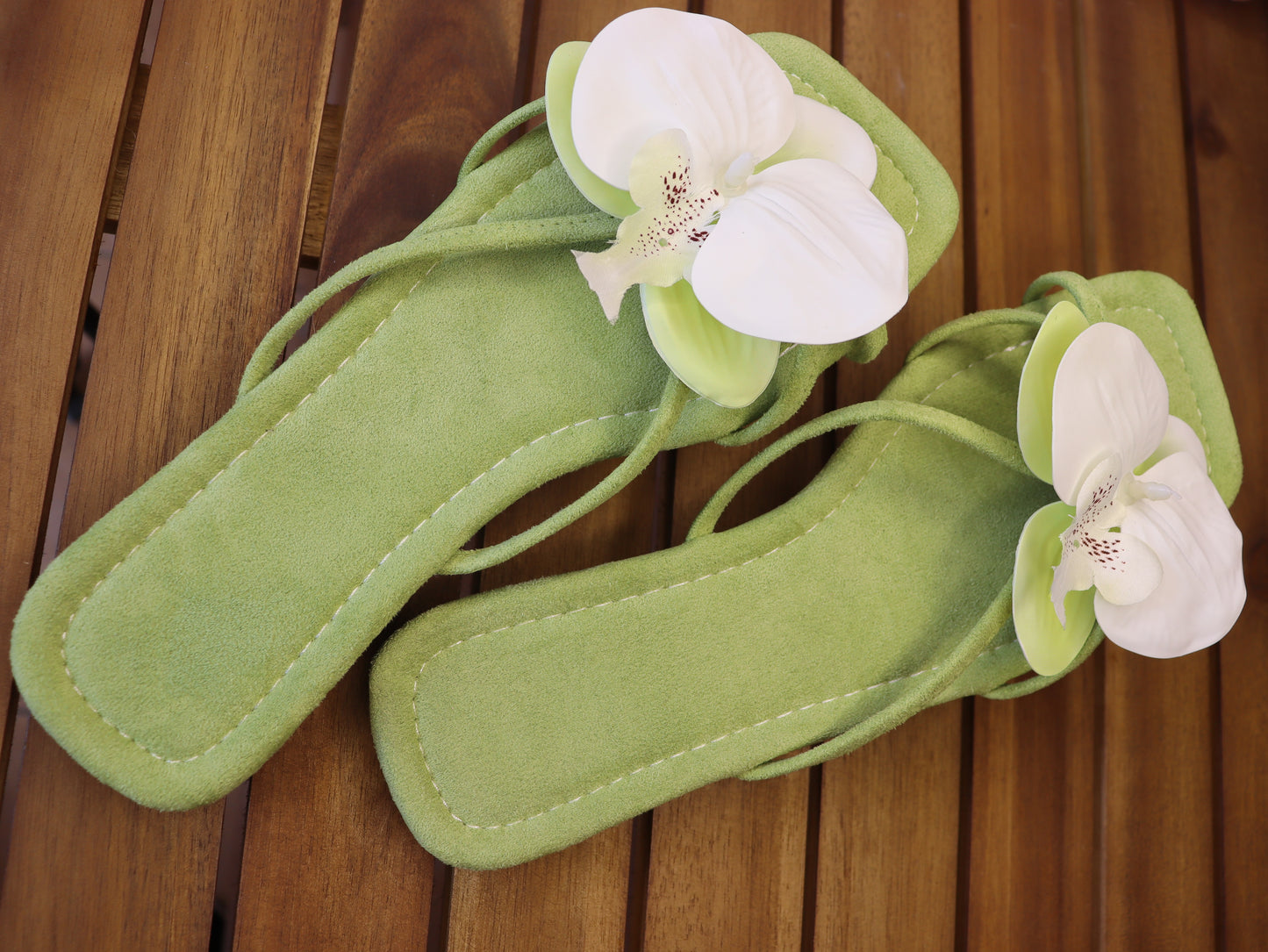 Tropic Green Sandals