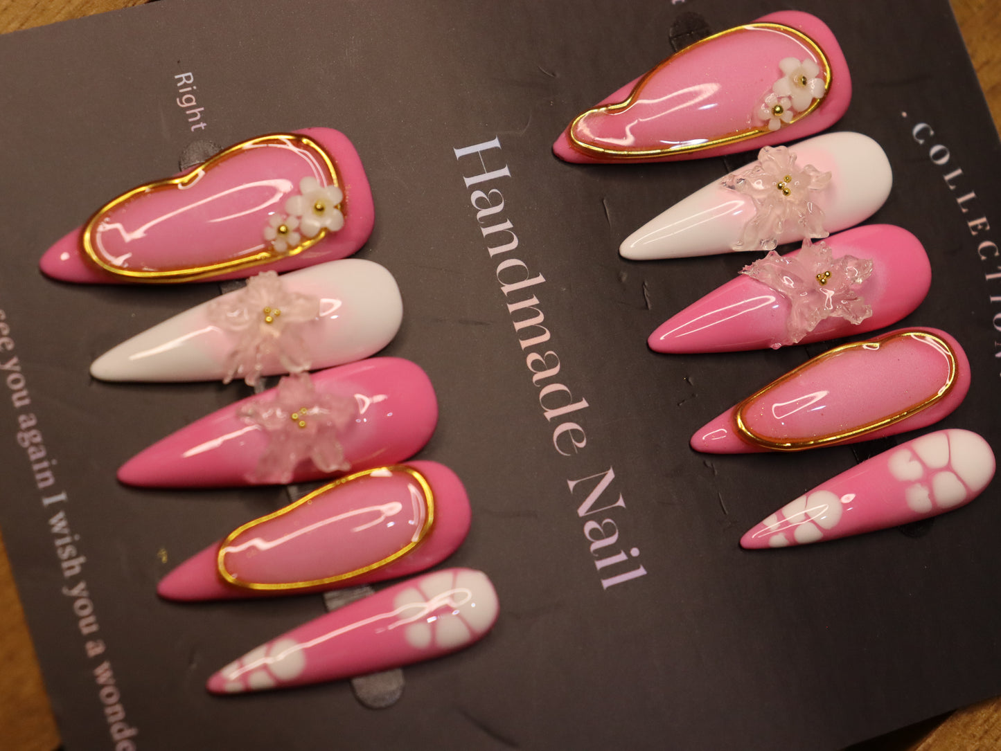 Barbara Press On Nail