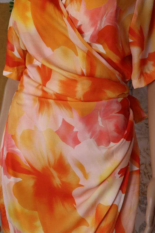 Gaia Wrap Dress